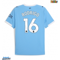 Manchester City Rodri Hernandez #16 Hjemmedrakt 2025-26 Kortermet